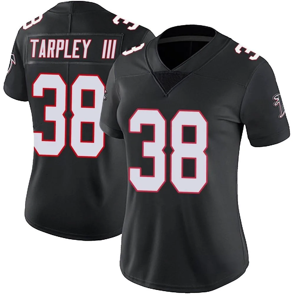 Tre Tarpley Iii Atlanta Falcons Women's Nike Vapor Untouchable Limited Black Jersey Tre Tarpley Iii Atlanta Falcons Women's Nike Vapor Untouchable Limited Black Jersey