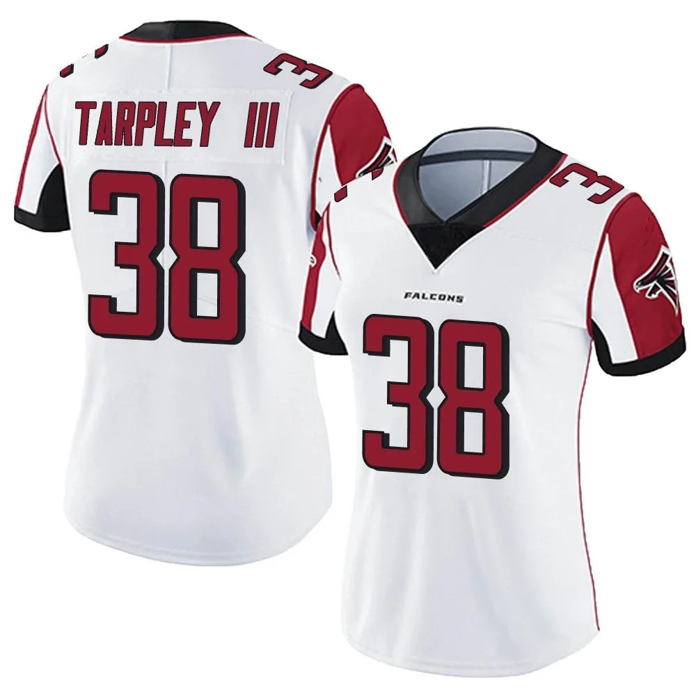 Tre Tarpley Iii Atlanta Falcons Women's Nike Vapor Untouchable Limited White Jersey Tre Tarpley Iii Atlanta Falcons Women's Nike Vapor Untouchable Limited White Jersey
