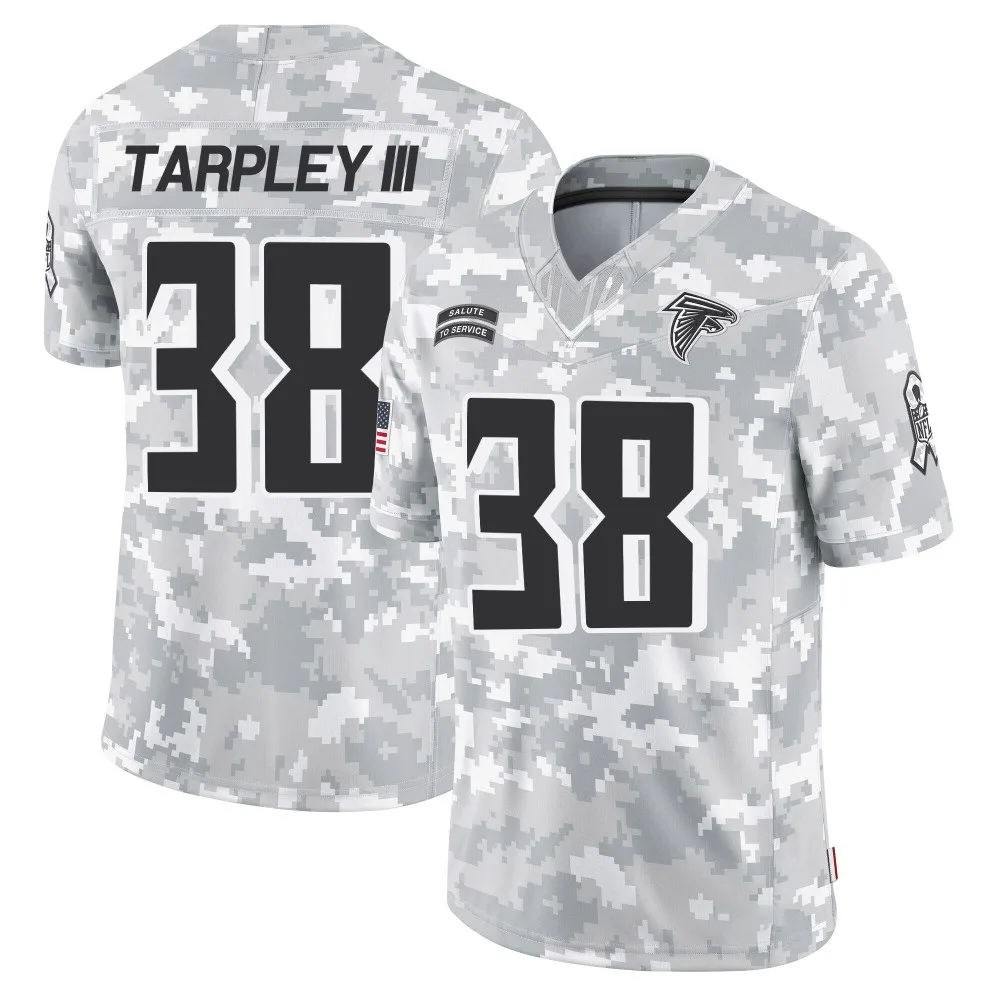 Tre Tarpley Iii Atlanta Falcons Youth Nike 2024 Salute To Service Limited Arctic Camo Jersey Tre Tarpley Iii Atlanta Falcons Youth Nike 2024 Salute To Service Limited Arctic Camo Jersey
