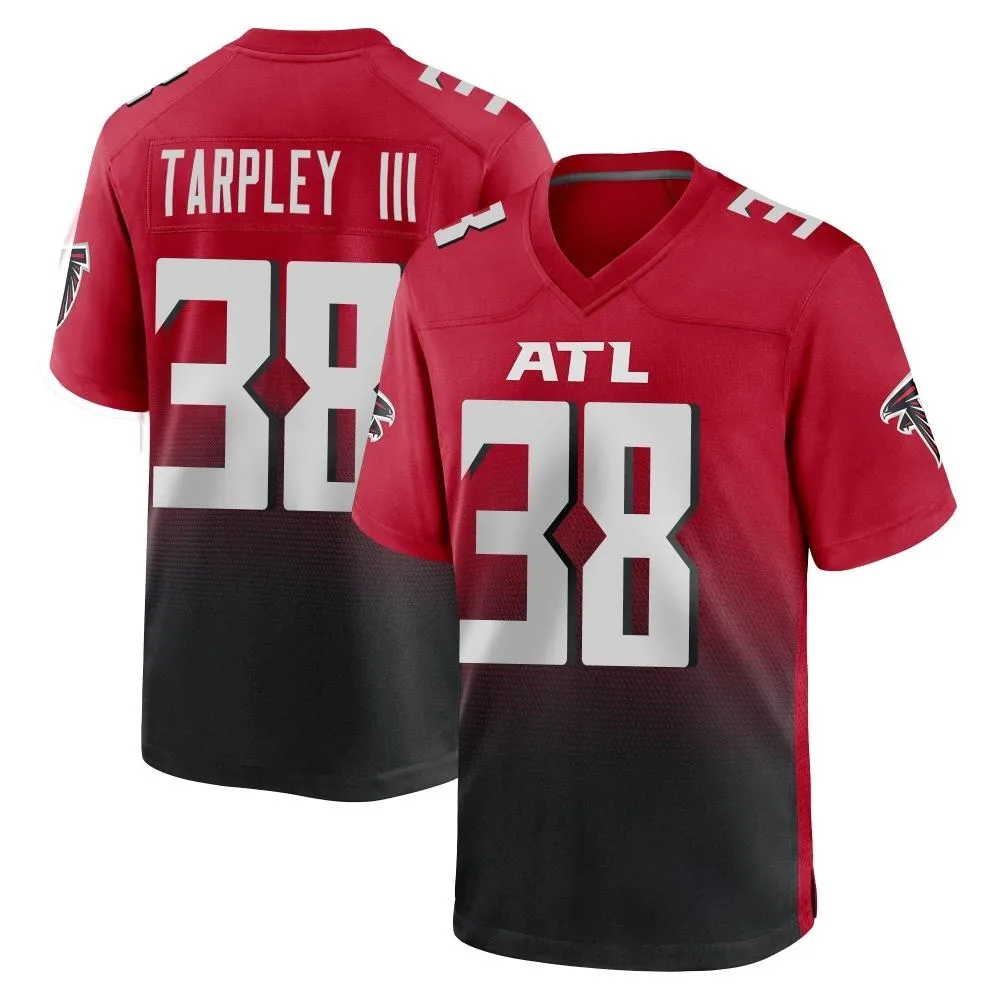 Tre Tarpley Iii Atlanta Falcons Youth Nike 2nd Alternate Game Red Jersey Tre Tarpley Iii Atlanta Falcons Youth Nike 2nd Alternate Game Red Jersey