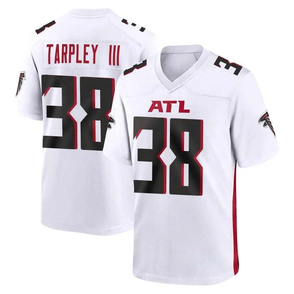 Tre Tarpley Iii Atlanta Falcons Youth Nike Game White Jersey Tre Tarpley Iii Atlanta Falcons Youth Nike Game White Jersey