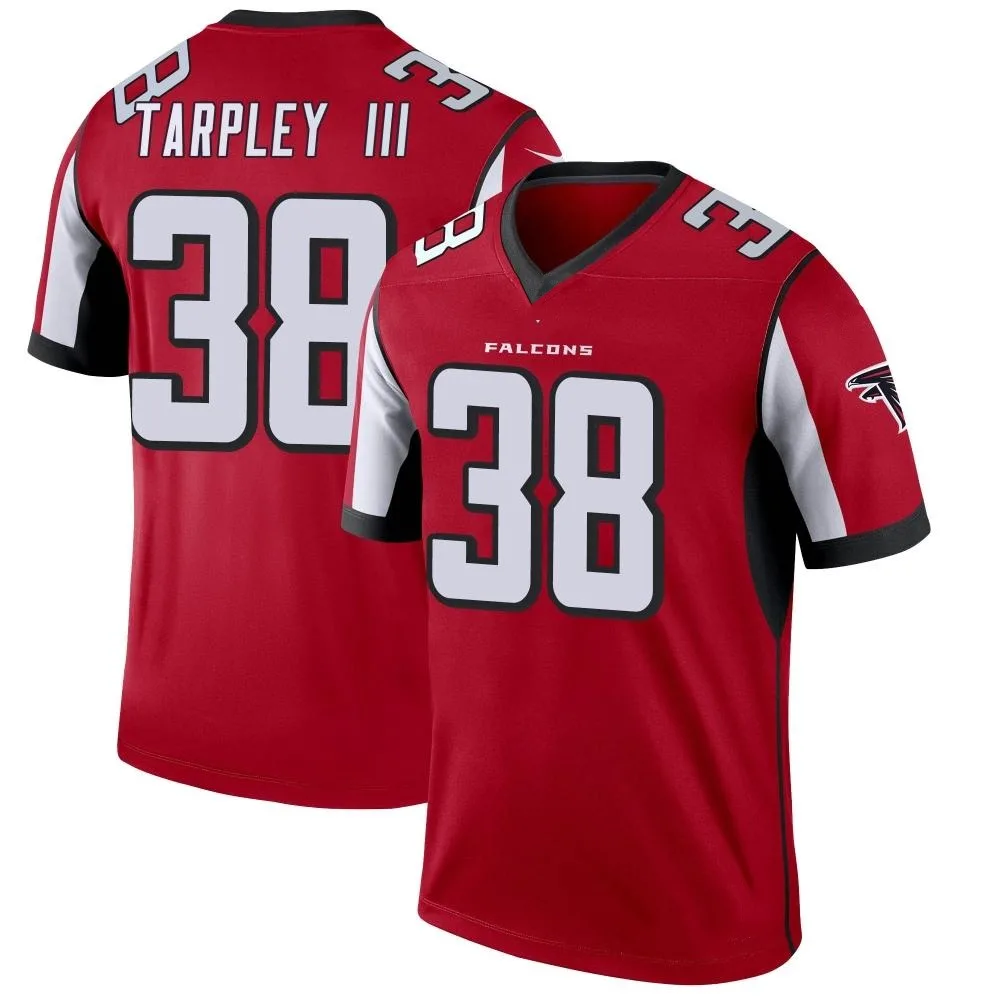 Tre Tarpley Iii Atlanta Falcons Youth Nike Legend Red Jersey Tre Tarpley Iii Atlanta Falcons Youth Nike Legend Red Jersey