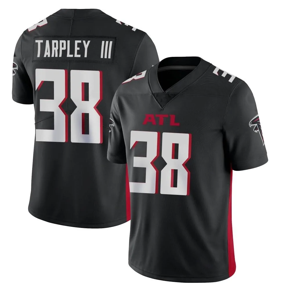 Tre Tarpley Iii Atlanta Falcons Youth Nike Vapor Untouchable Limited Black Jersey Tre Tarpley Iii Atlanta Falcons Youth Nike Vapor Untouchable Limited Black Jersey