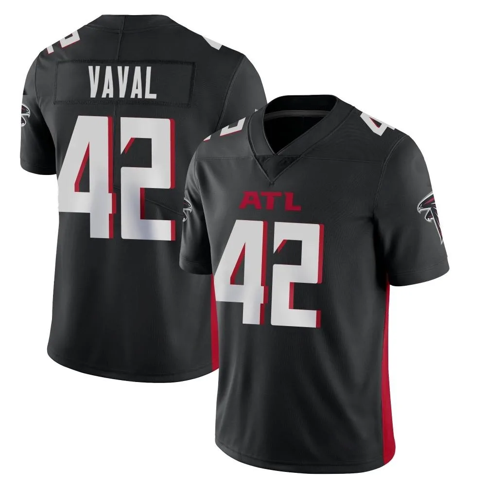 Trey Vaval Atlanta Falcons Men's Nike Vapor Untouchable Limited Black Jersey Trey Vaval Atlanta Falcons Men's Nike Vapor Untouchable Limited Black Jersey