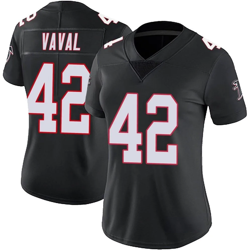 Trey Vaval Atlanta Falcons Women's Nike Vapor Untouchable Limited Black Jersey Trey Vaval Atlanta Falcons Women's Nike Vapor Untouchable Limited Black Jersey
