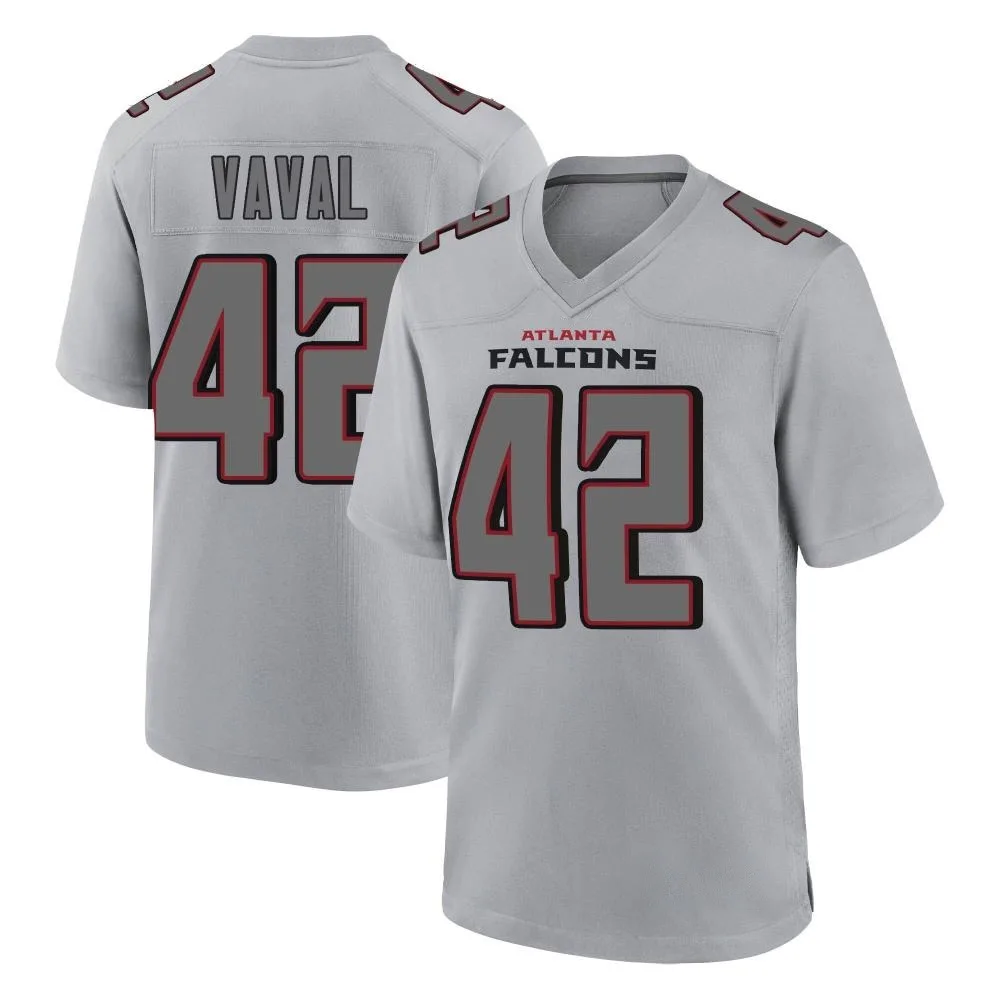 Trey Vaval Atlanta Falcons Youth Nike Atmosphere Fashion Game Gray Jersey Trey Vaval Atlanta Falcons Youth Nike Atmosphere Fashion Game Gray Jersey