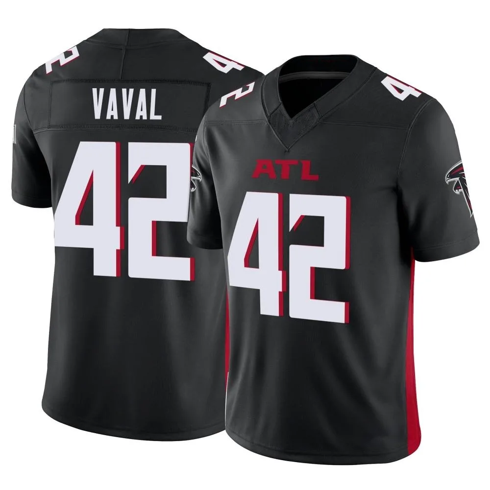 Trey Vaval Atlanta Falcons Youth Nike Vapor F.U.S.E. Limited Black Jersey Trey Vaval Atlanta Falcons Youth Nike Vapor F.U.S.E. Limited Black Jersey