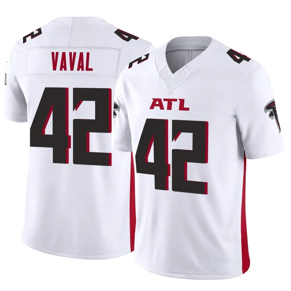 Trey Vaval Atlanta Falcons Youth Nike Vapor F.U.S.E. Limited White Jersey Trey Vaval Atlanta Falcons Youth Nike Vapor F.U.S.E. Limited White Jersey