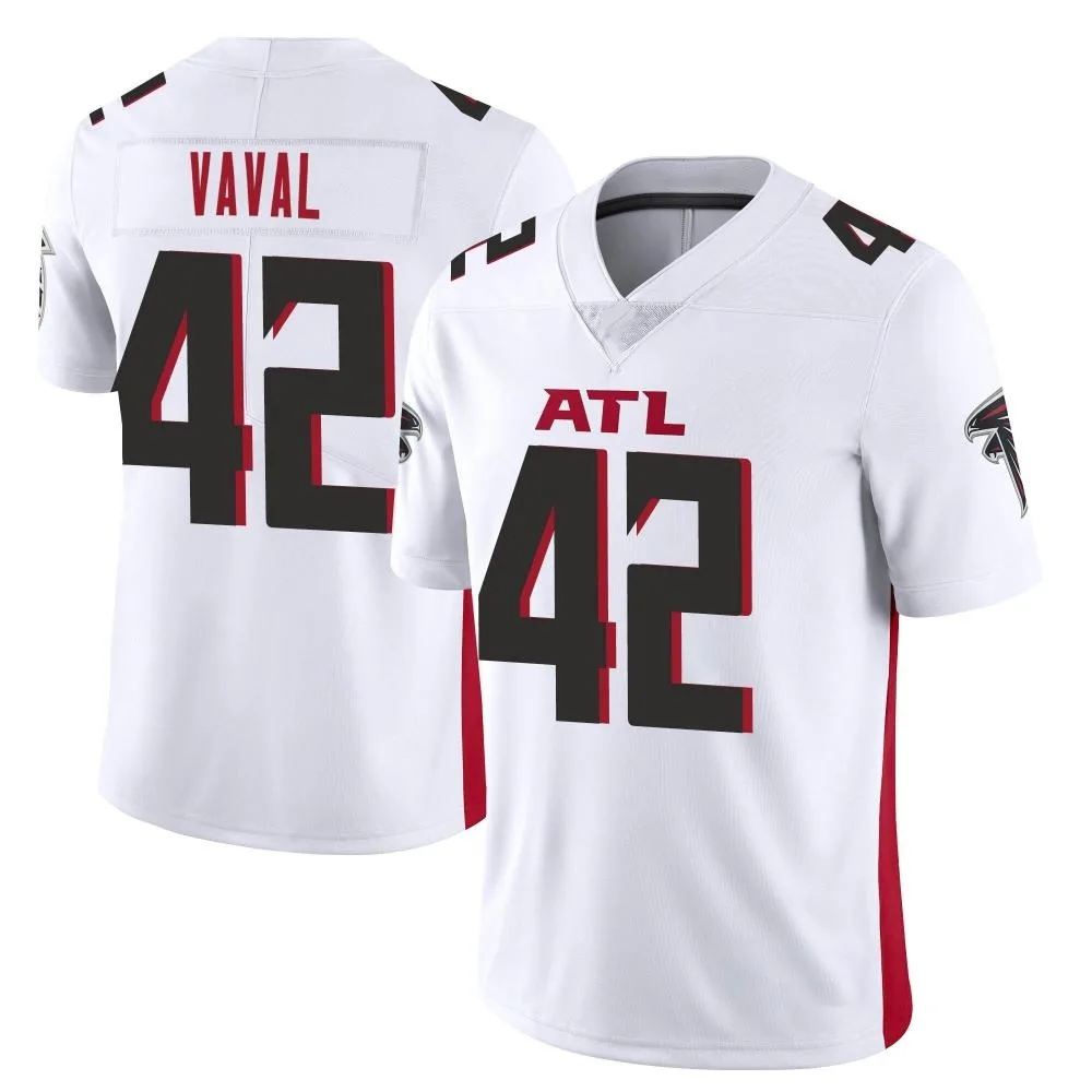 Trey Vaval Atlanta Falcons Youth Nike Vapor Untouchable Limited White Jersey Trey Vaval Atlanta Falcons Youth Nike Vapor Untouchable Limited White Jersey