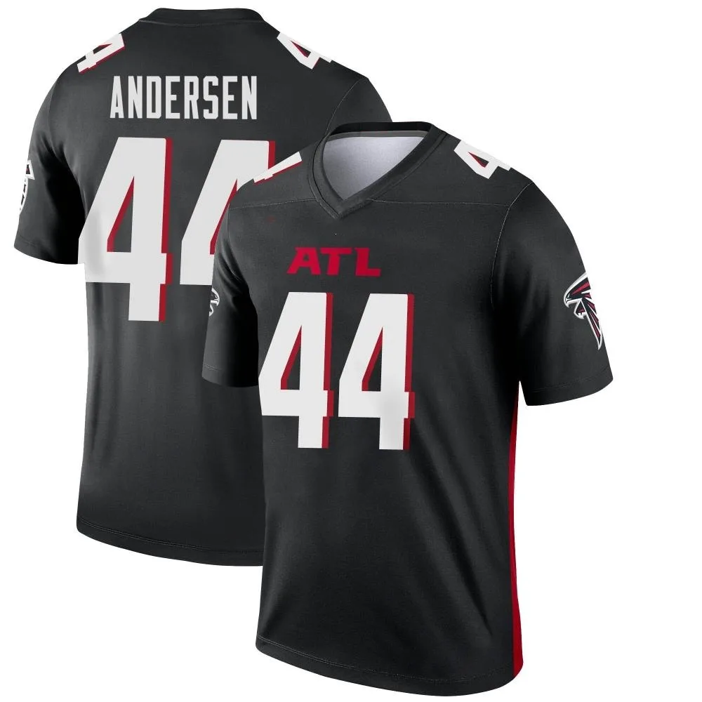 Troy Andersen Atlanta Falcons Men's Nike Legend Black Jersey Troy Andersen Atlanta Falcons Men's Nike Legend Black Jersey