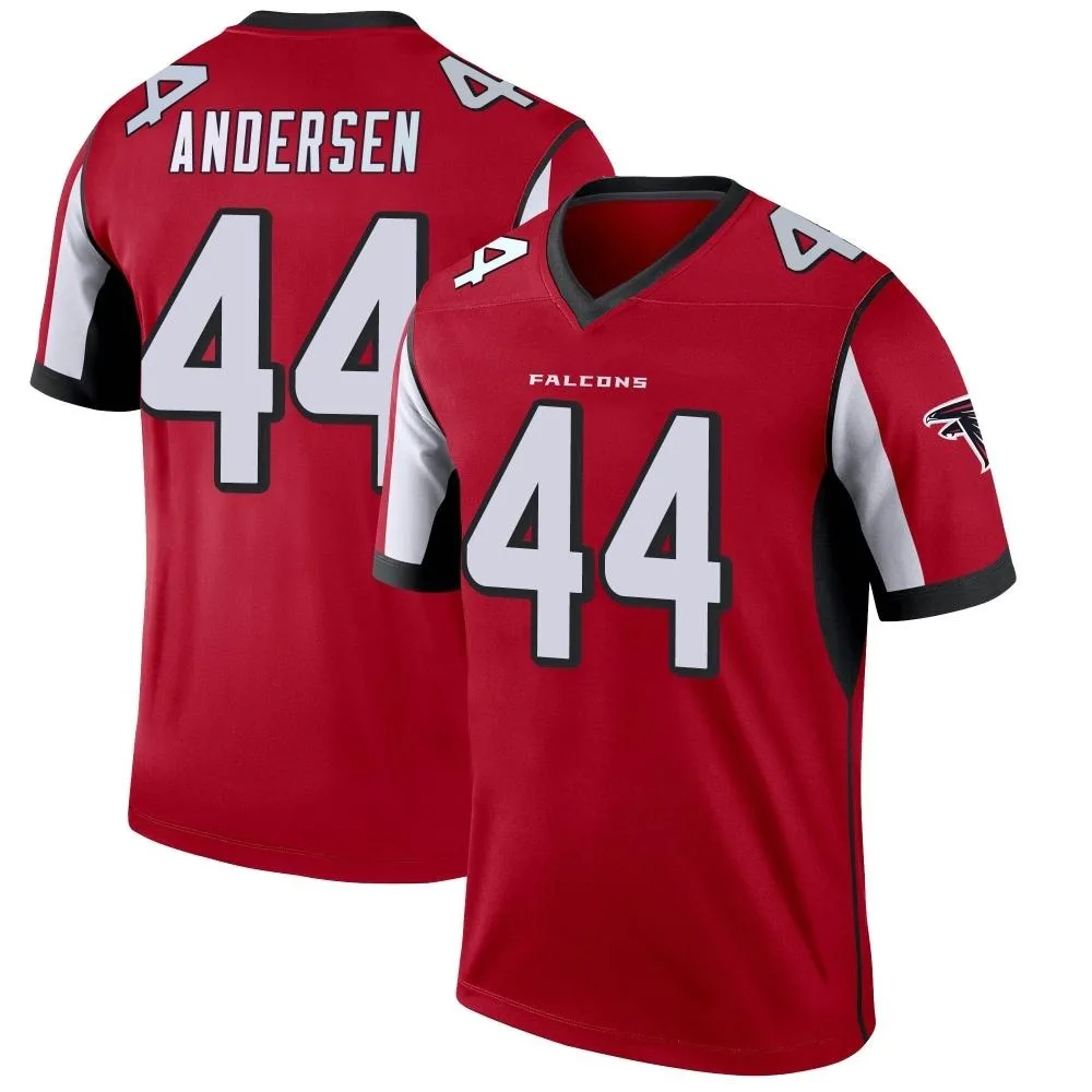 Troy Andersen Atlanta Falcons Men's Nike Legend Red Jersey Troy Andersen Atlanta Falcons Men's Nike Legend Red Jersey