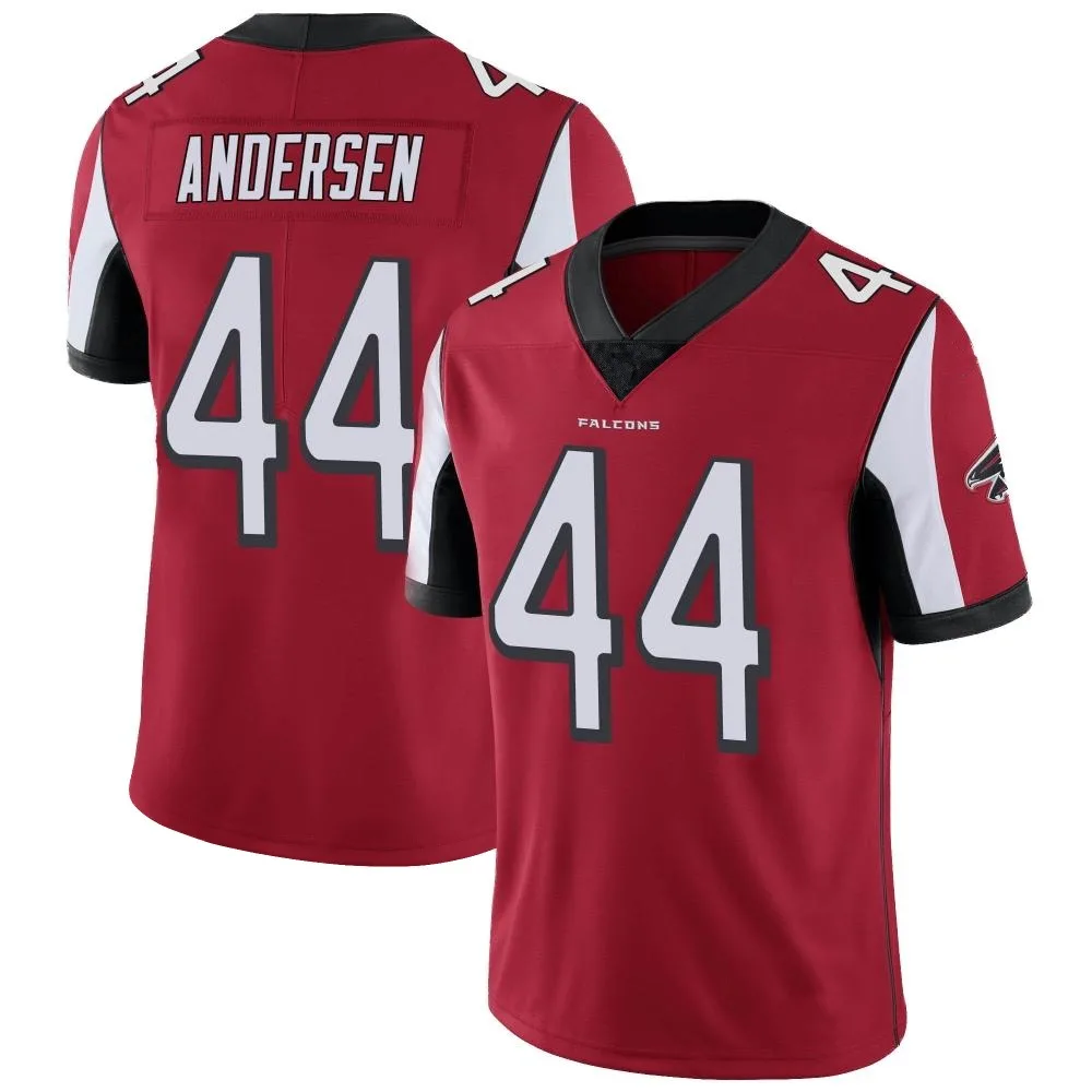 Troy Andersen Atlanta Falcons Men's Nike Team Color Vapor Untouchable Limited Red Jersey Troy Andersen Atlanta Falcons Men's Nike Team Color Vapor Untouchable Limited Red Jersey