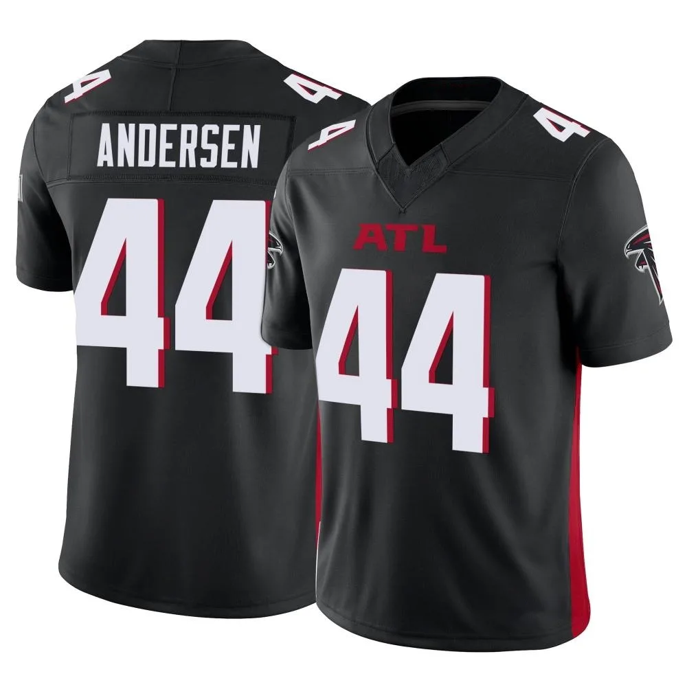 Troy Andersen Atlanta Falcons Men's Nike Vapor F.U.S.E. Limited Black Jersey Troy Andersen Atlanta Falcons Men's Nike Vapor F.U.S.E. Limited Black Jersey
