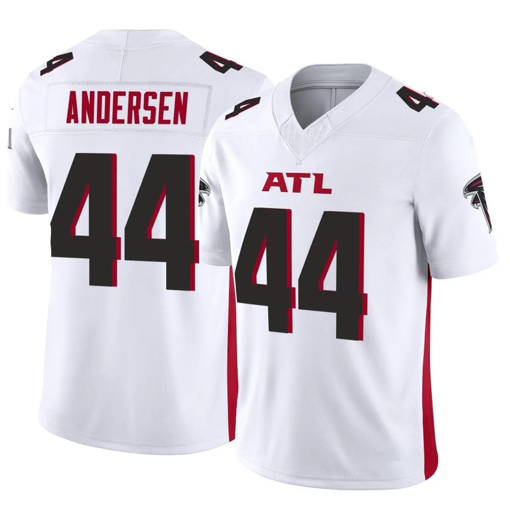 Troy Andersen Atlanta Falcons Men's Nike Vapor F.U.S.E. Limited White Jersey Troy Andersen Atlanta Falcons Men's Nike Vapor F.U.S.E. Limited White Jersey