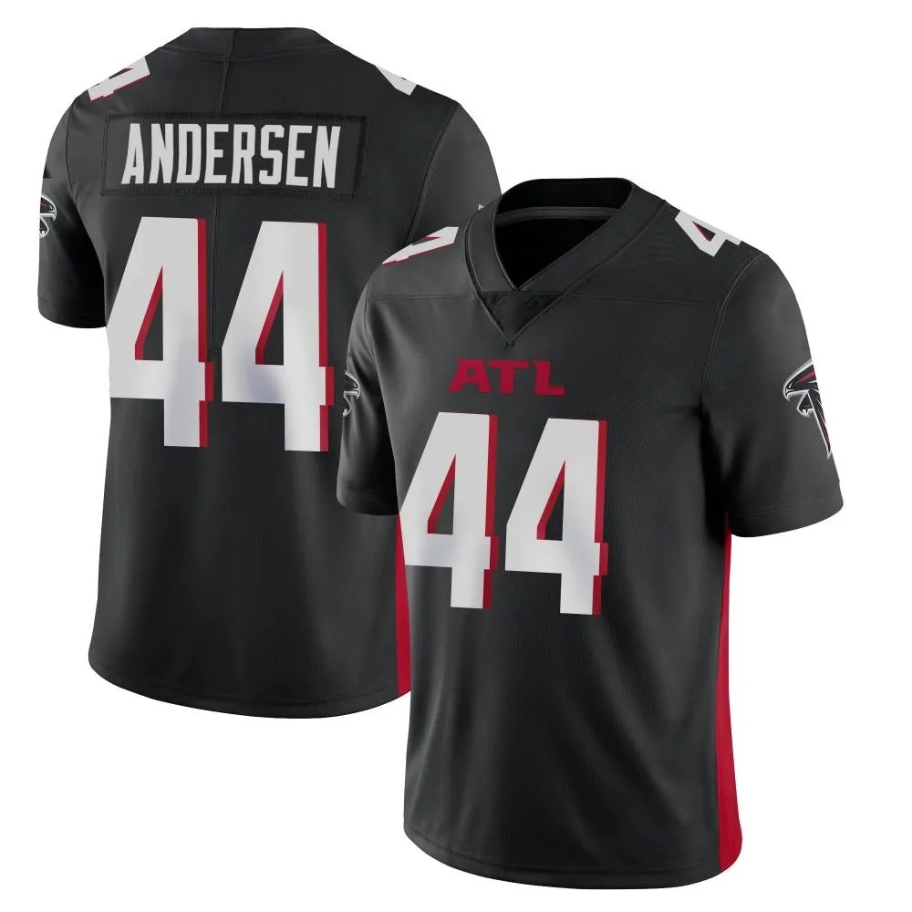 Troy Andersen Atlanta Falcons Men's Nike Vapor Untouchable Limited Black Jersey Troy Andersen Atlanta Falcons Men's Nike Vapor Untouchable Limited Black Jersey