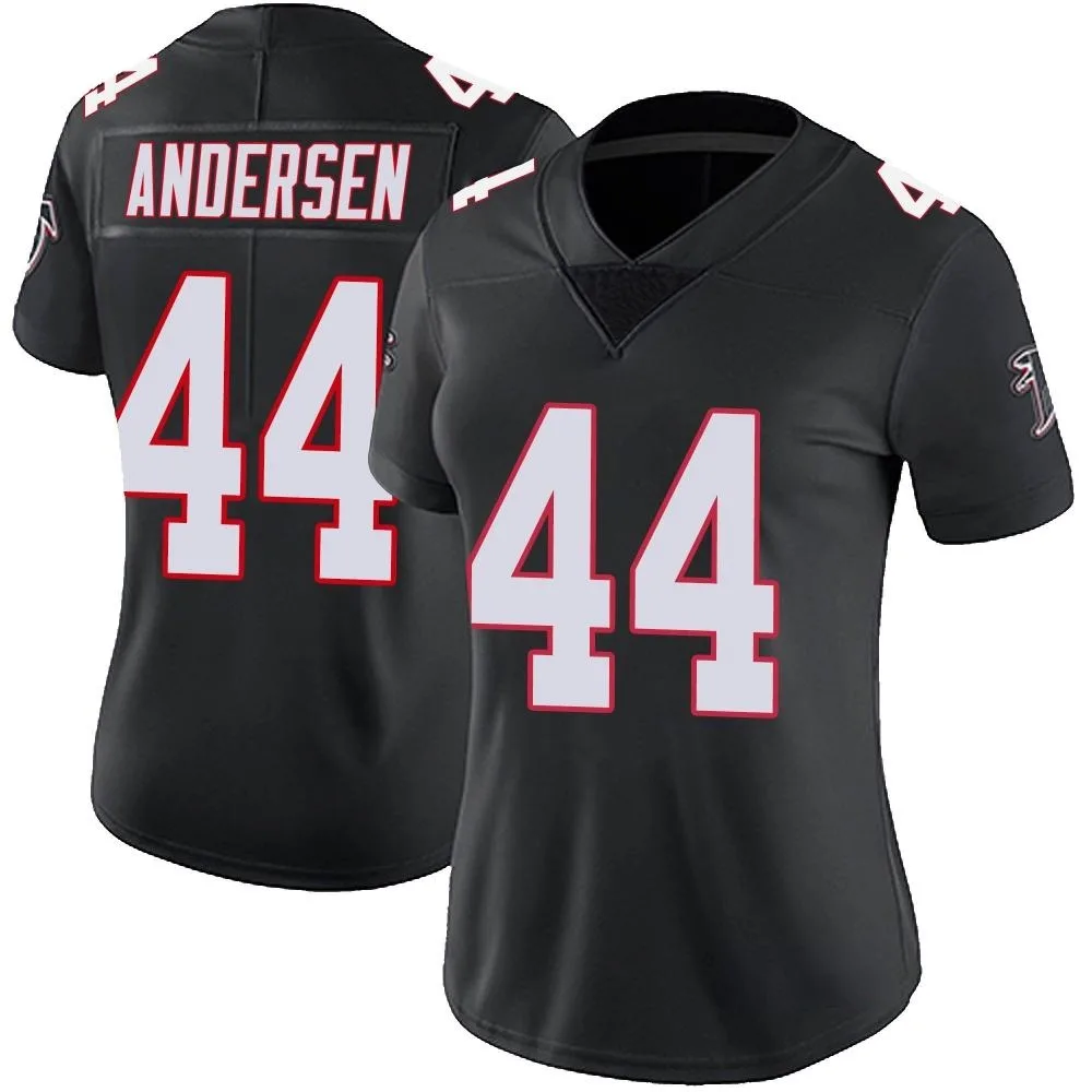 Troy Andersen Atlanta Falcons Women's Nike Vapor Untouchable Limited Black Jersey Troy Andersen Atlanta Falcons Women's Nike Vapor Untouchable Limited Black Jersey