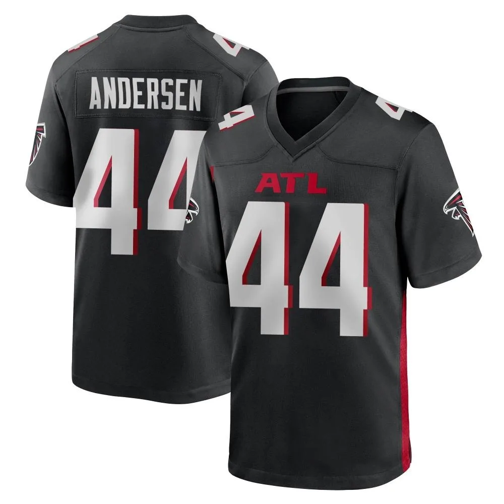 Troy Andersen Atlanta Falcons Youth Nike Alternate Game Black Jersey Troy Andersen Atlanta Falcons Youth Nike Alternate Game Black Jersey