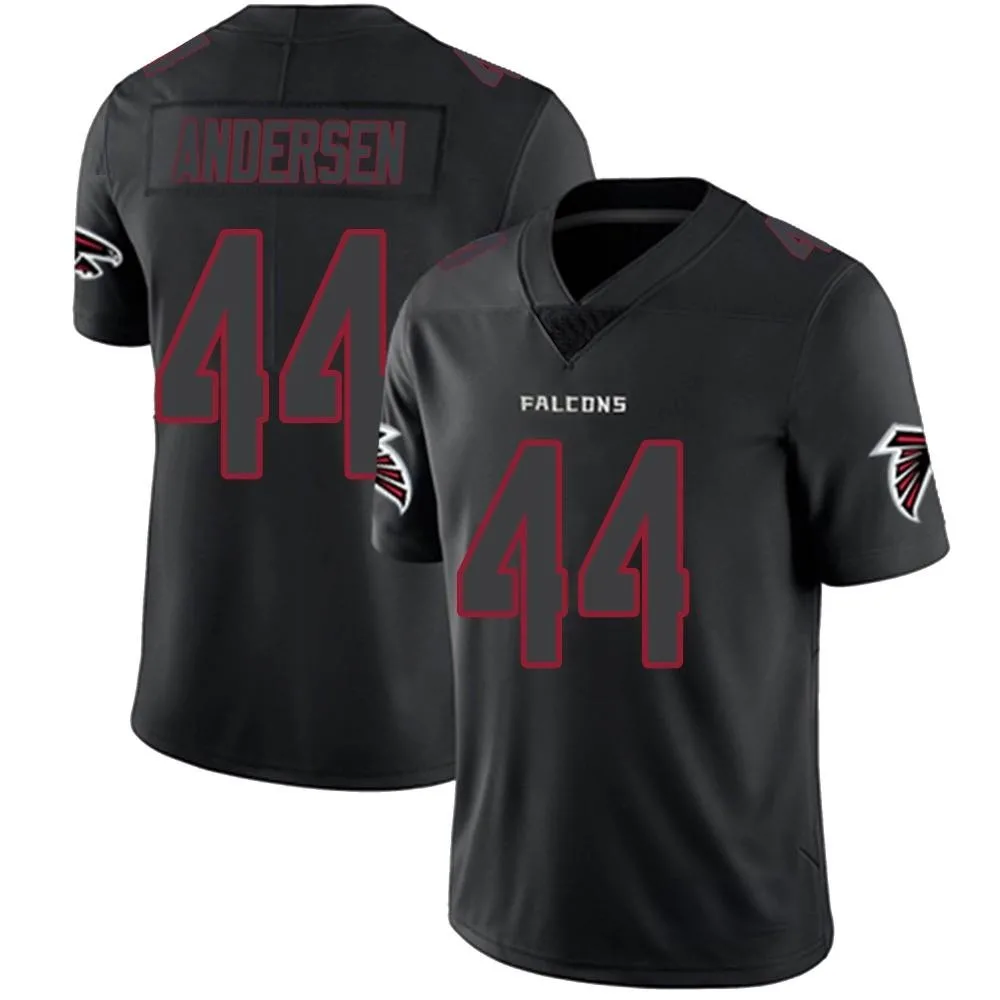 Troy Andersen Atlanta Falcons Youth Nike Limited Black Impact Jersey Troy Andersen Atlanta Falcons Youth Nike Limited Black Impact Jersey