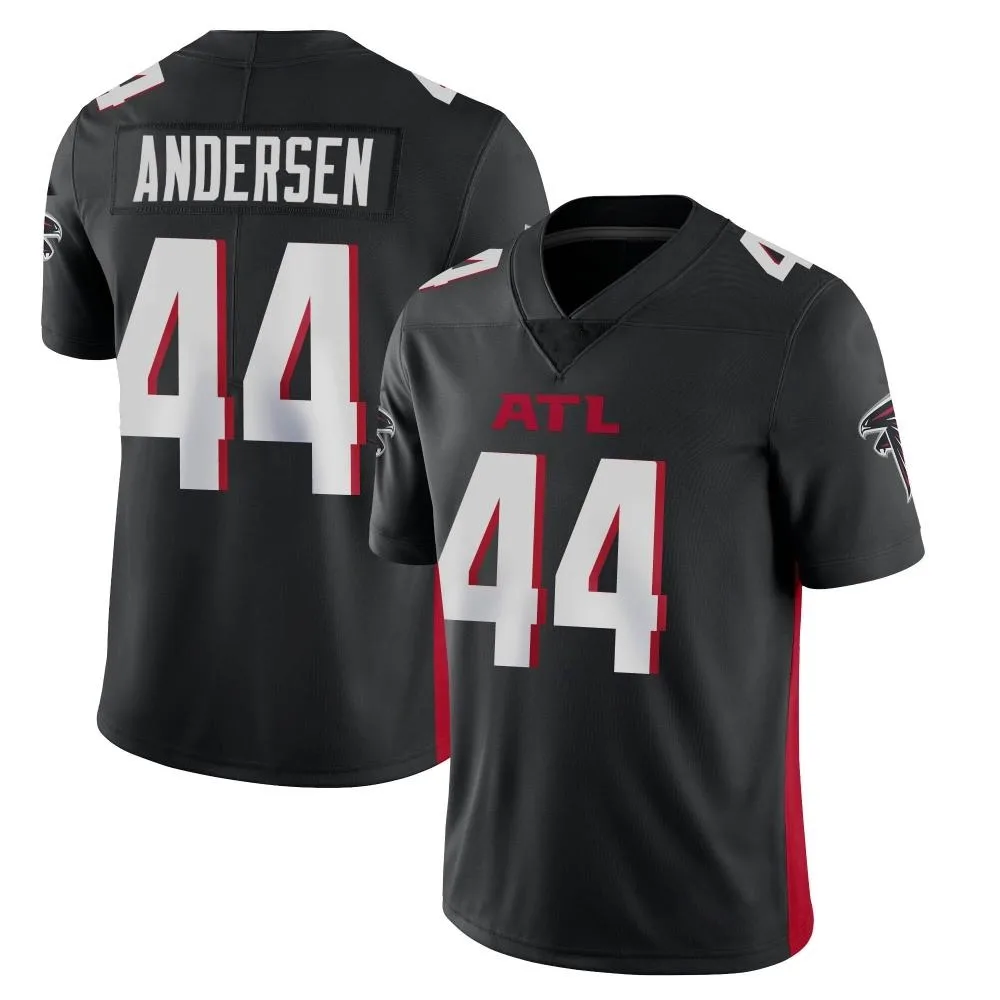Troy Andersen Atlanta Falcons Youth Nike Vapor Untouchable Limited Black Jersey Troy Andersen Atlanta Falcons Youth Nike Vapor Untouchable Limited Black Jersey