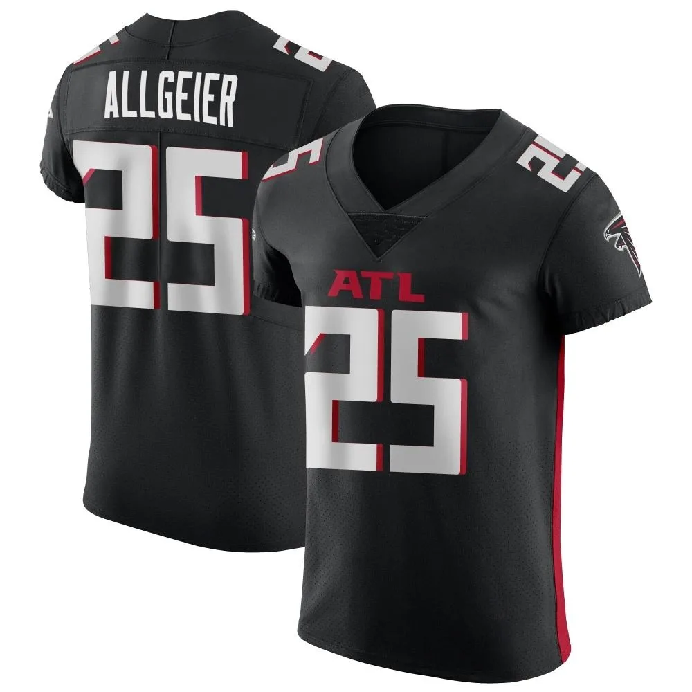 Tyler Allgeier Atlanta Falcons Men's Nike Alternate Elite Black Jersey Tyler Allgeier Atlanta Falcons Men's Nike Alternate Elite Black Jersey