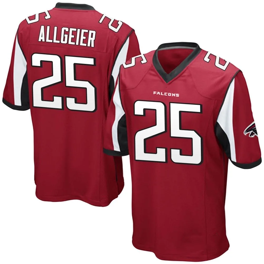 Tyler Allgeier Atlanta Falcons Men's Nike Team Color Game Red Jersey Tyler Allgeier Atlanta Falcons Men's Nike Team Color Game Red Jersey