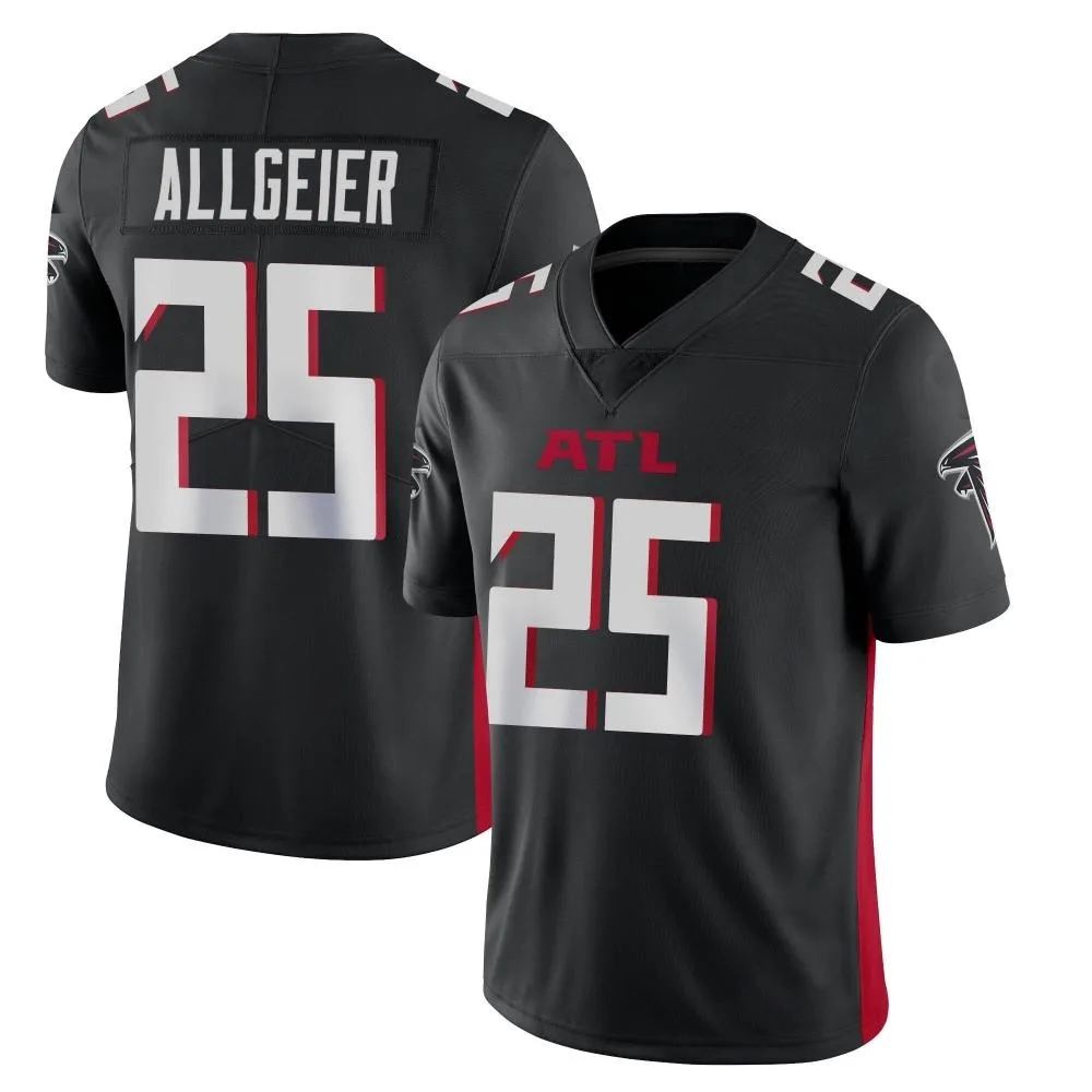 Tyler Allgeier Atlanta Falcons Men's Nike Vapor Untouchable Limited Black Jersey Tyler Allgeier Atlanta Falcons Men's Nike Vapor Untouchable Limited Black Jersey