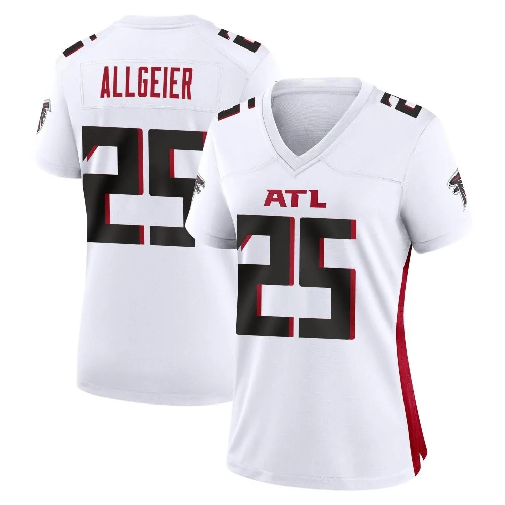 Tyler Allgeier Atlanta Falcons Women's Nike Game White Jersey Tyler Allgeier Atlanta Falcons Women's Nike Game White Jersey