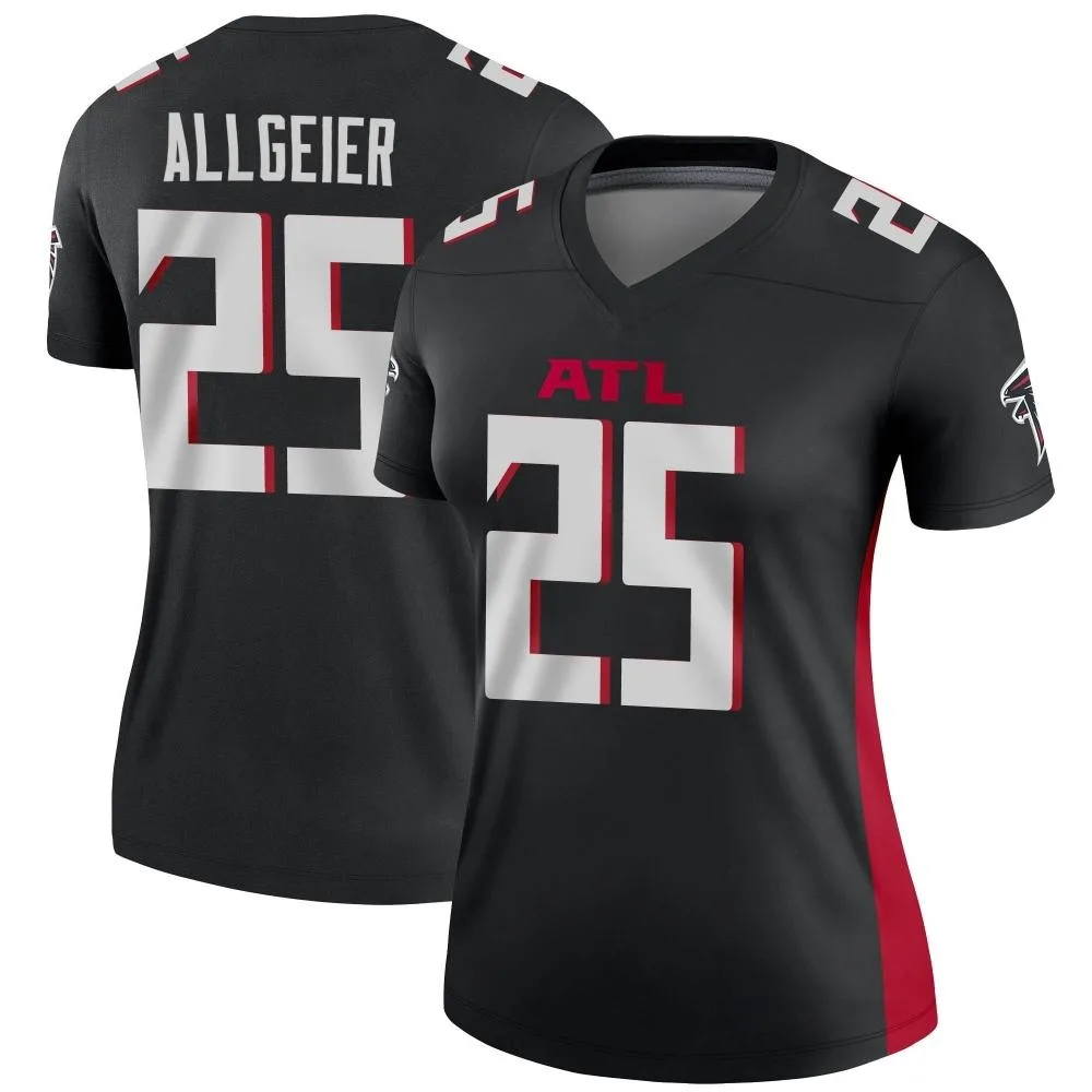 Tyler Allgeier Atlanta Falcons Women's Nike Legend Black Jersey Tyler Allgeier Atlanta Falcons Women's Nike Legend Black Jersey