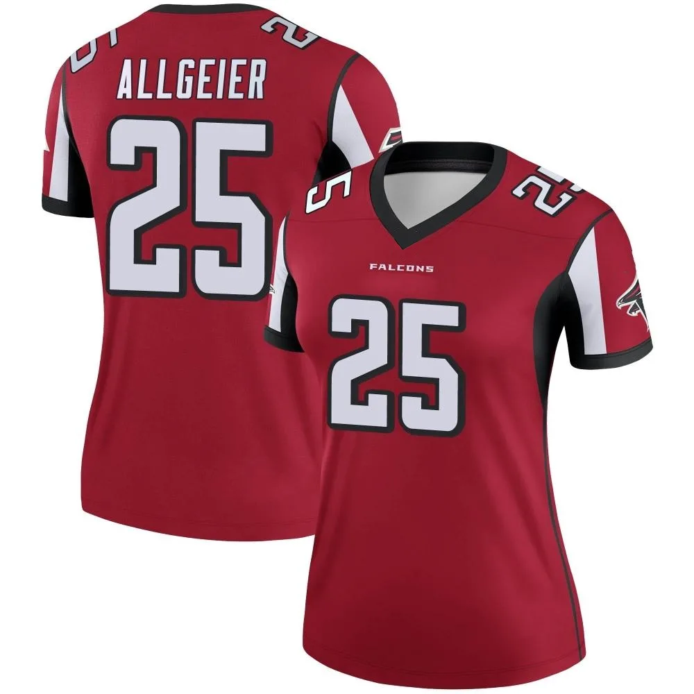 Tyler Allgeier Atlanta Falcons Women's Nike Legend Red Jersey Tyler Allgeier Atlanta Falcons Women's Nike Legend Red Jersey