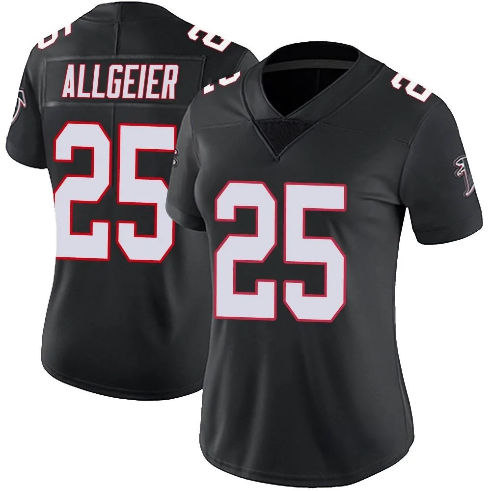 Tyler Allgeier Atlanta Falcons Women's Nike Vapor Untouchable Limited Black Jersey Tyler Allgeier Atlanta Falcons Women's Nike Vapor Untouchable Limited Black Jersey
