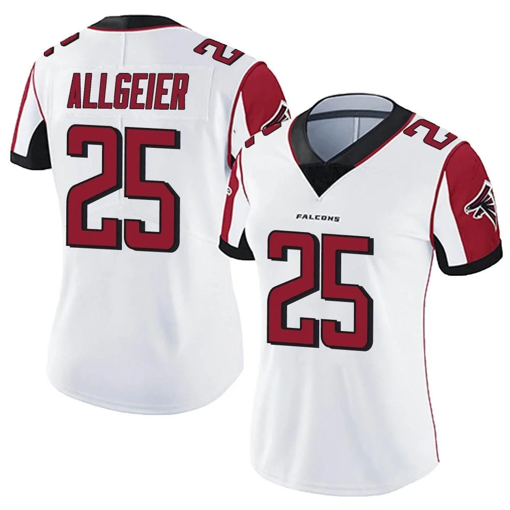 Tyler Allgeier Atlanta Falcons Women's Nike Vapor Untouchable Limited White Jersey Tyler Allgeier Atlanta Falcons Women's Nike Vapor Untouchable Limited White Jersey