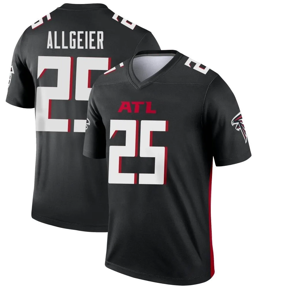 Tyler Allgeier Atlanta Falcons Youth Nike Legend Black Jersey Tyler Allgeier Atlanta Falcons Youth Nike Legend Black Jersey