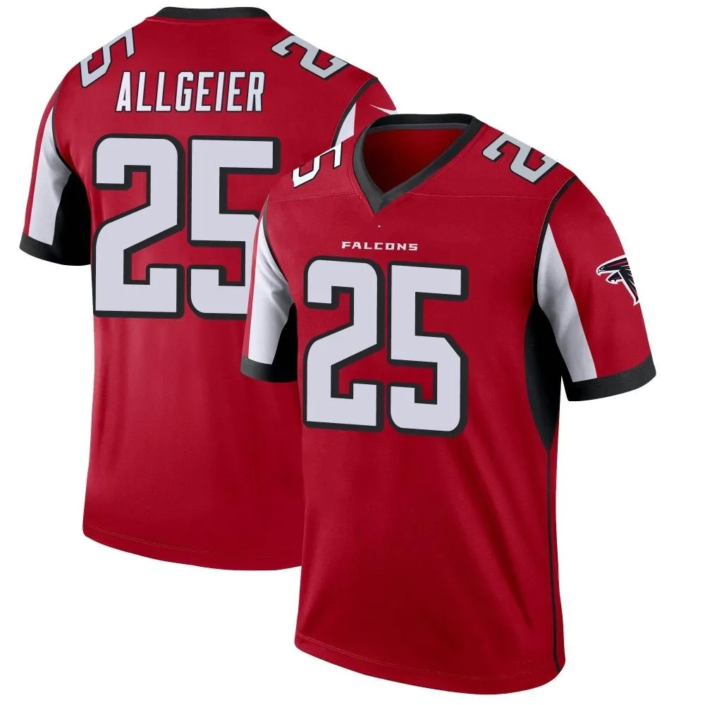 Tyler Allgeier Atlanta Falcons Youth Nike Legend Red Jersey Tyler Allgeier Atlanta Falcons Youth Nike Legend Red Jersey
