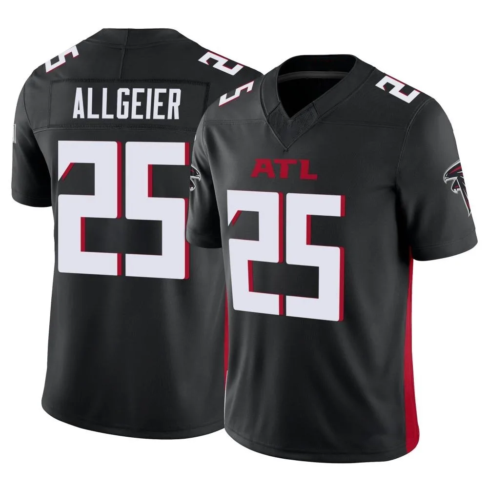 Tyler Allgeier Atlanta Falcons Youth Nike Vapor F.U.S.E. Limited Black Jersey Tyler Allgeier Atlanta Falcons Youth Nike Vapor F.U.S.E. Limited Black Jersey