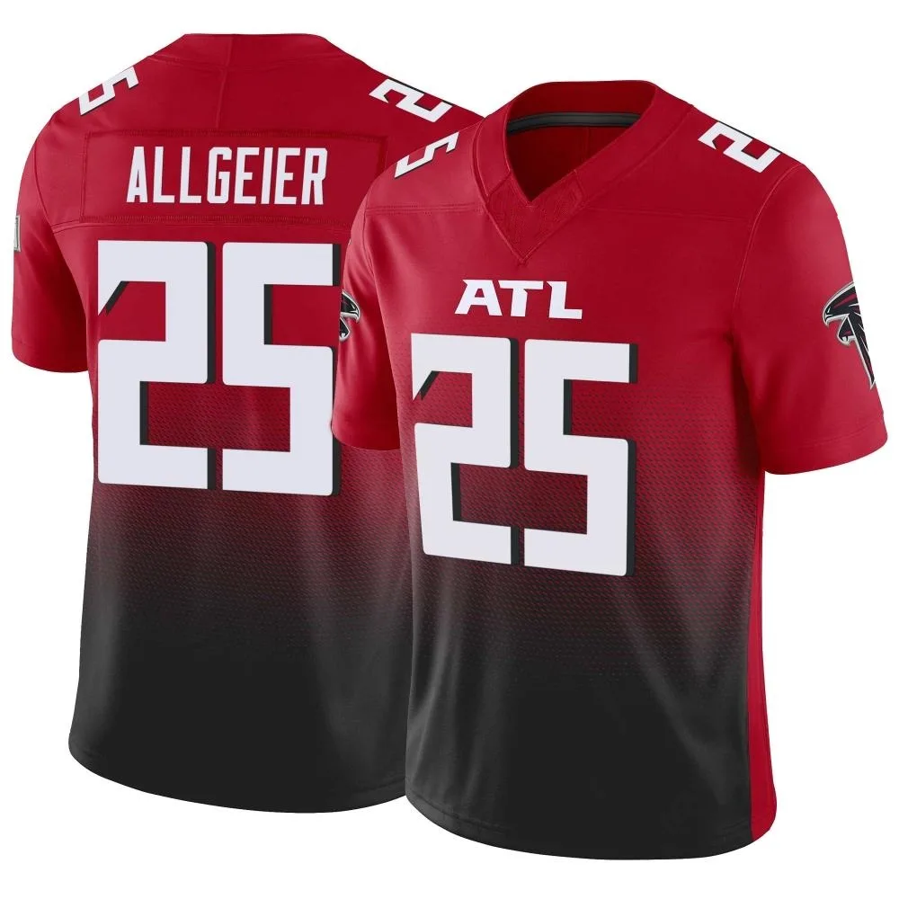 Tyler Allgeier Atlanta Falcons Youth Nike Vapor F.U.S.E. Limited Red Jersey Tyler Allgeier Atlanta Falcons Youth Nike Vapor F.U.S.E. Limited Red Jersey
