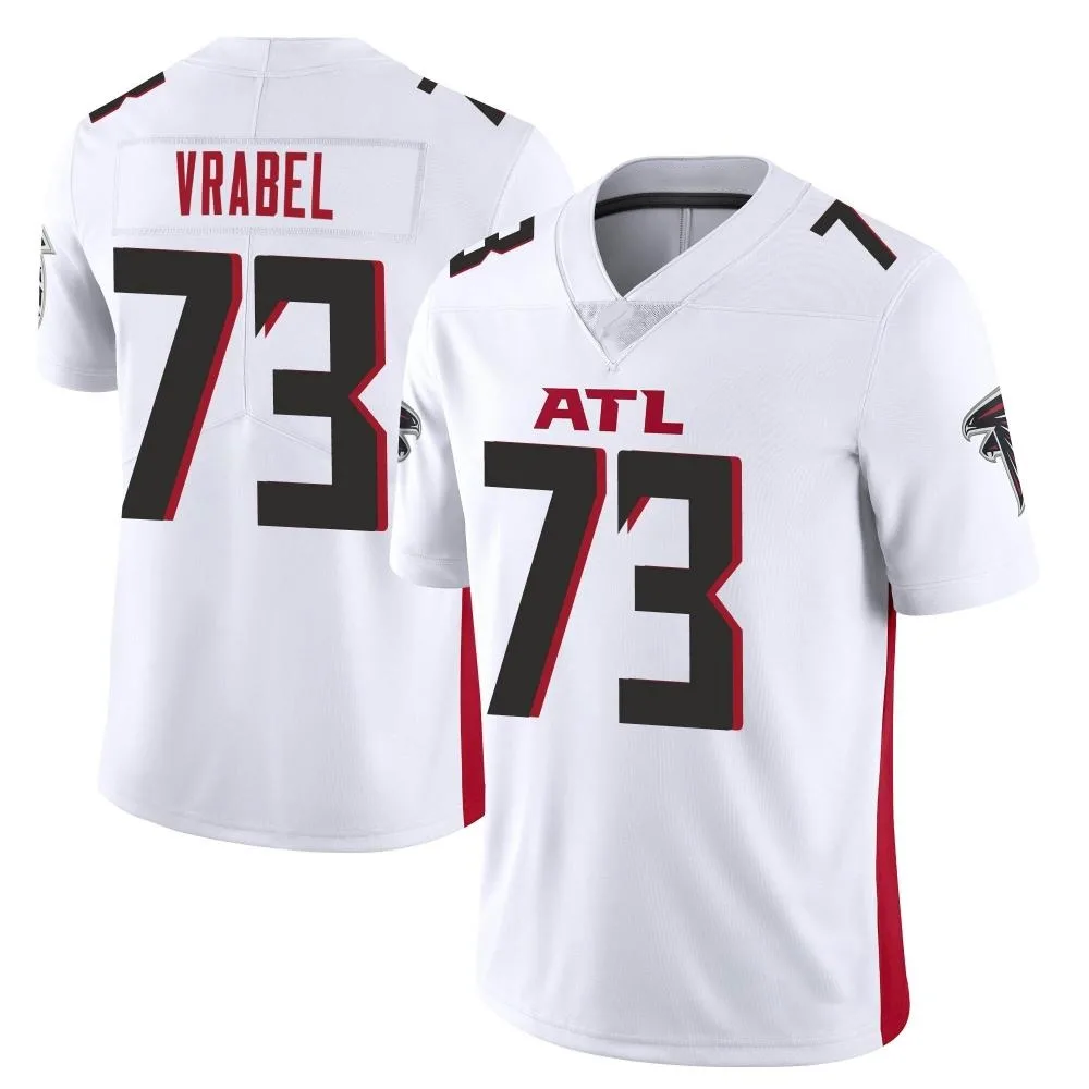Tyler Vrabel Atlanta Falcons Men's Nike Vapor Untouchable Limited White Jersey Tyler Vrabel Atlanta Falcons Men's Nike Vapor Untouchable Limited White Jersey