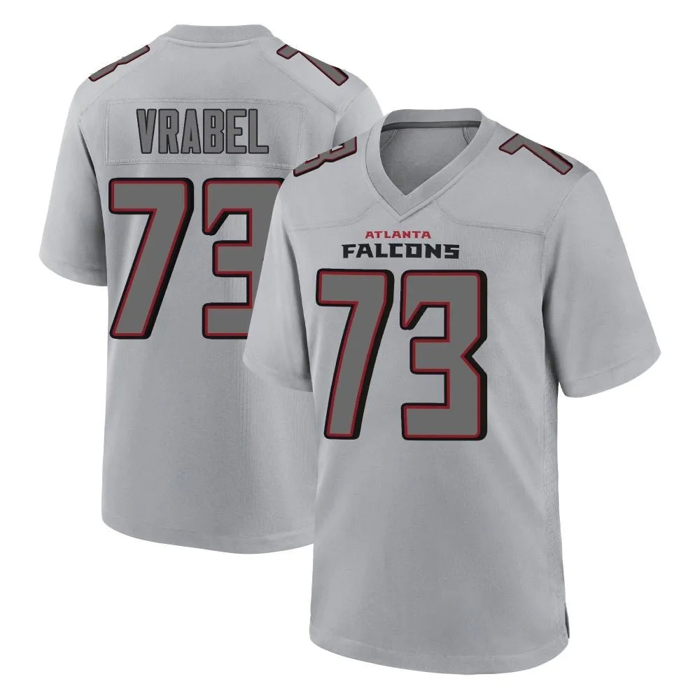 Tyler Vrabel Atlanta Falcons Youth Nike Atmosphere Fashion Game Gray Jersey Tyler Vrabel Atlanta Falcons Youth Nike Atmosphere Fashion Game Gray Jersey