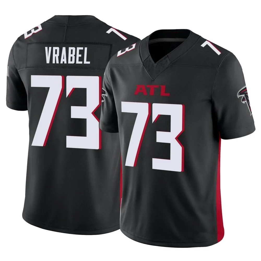 Tyler Vrabel Atlanta Falcons Youth Nike Vapor F.U.S.E. Limited Black Jersey Tyler Vrabel Atlanta Falcons Youth Nike Vapor F.U.S.E. Limited Black Jersey
