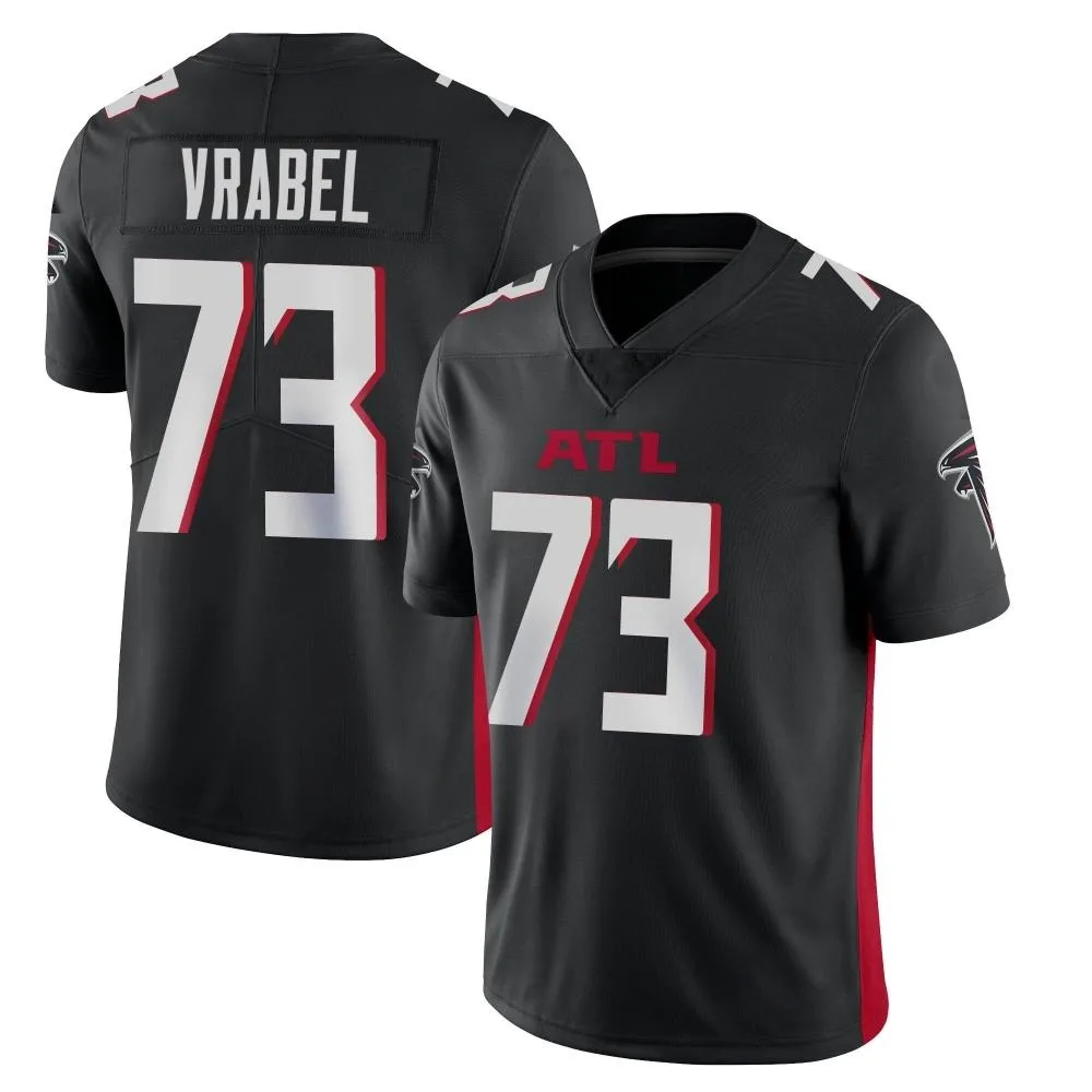 Tyler Vrabel Atlanta Falcons Youth Nike Vapor Untouchable Limited Black Jersey Tyler Vrabel Atlanta Falcons Youth Nike Vapor Untouchable Limited Black Jersey
