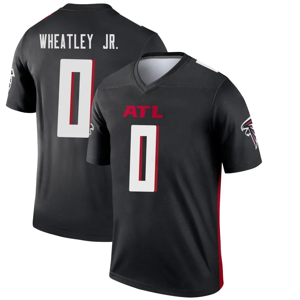 Tyrone Wheatley Jr. Atlanta Falcons Men's Nike Legend Black Jersey Tyrone Wheatley Jr. Atlanta Falcons Men's Nike Legend Black Jersey