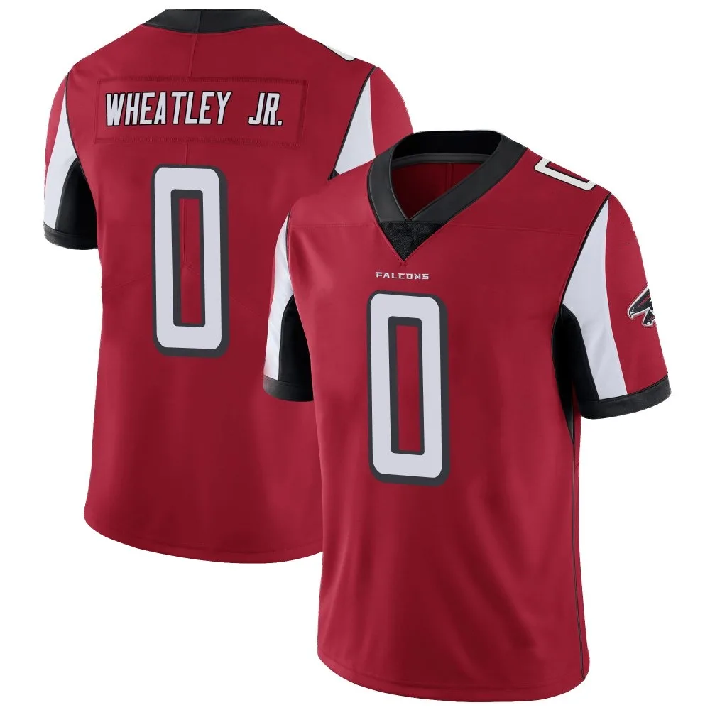 Tyrone Wheatley Jr. Atlanta Falcons Men's Nike Team Color Vapor Untouchable Limited Red Jersey Tyrone Wheatley Jr. Atlanta Falcons Men's Nike Team Color Vapor Untouchable Limited Red Jersey