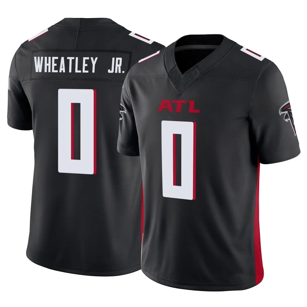 Tyrone Wheatley Jr. Atlanta Falcons Men's Nike Vapor F.U.S.E. Limited Black Jersey Tyrone Wheatley Jr. Atlanta Falcons Men's Nike Vapor F.U.S.E. Limited Black Jersey