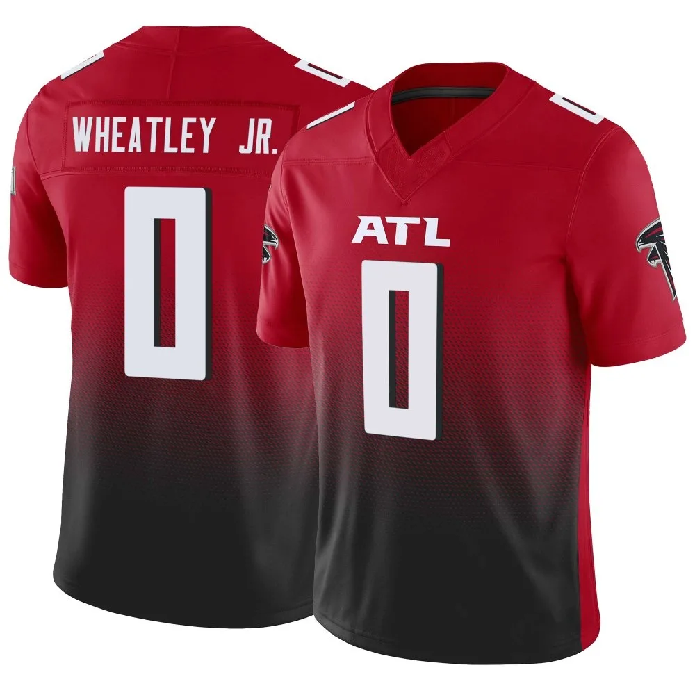 Tyrone Wheatley Jr. Atlanta Falcons Men's Nike Vapor F.U.S.E. Limited Red Jersey Tyrone Wheatley Jr. Atlanta Falcons Men's Nike Vapor F.U.S.E. Limited Red Jersey
