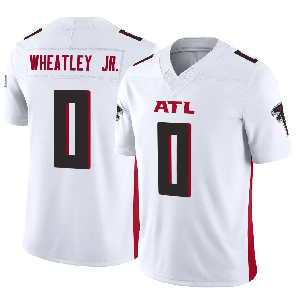 Tyrone Wheatley Jr. Atlanta Falcons Men's Nike Vapor F.U.S.E. Limited White Jersey Tyrone Wheatley Jr. Atlanta Falcons Men's Nike Vapor F.U.S.E. Limited White Jersey