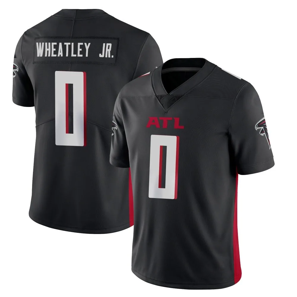 Tyrone Wheatley Jr. Atlanta Falcons Men's Nike Vapor Untouchable Limited Black Jersey Tyrone Wheatley Jr. Atlanta Falcons Men's Nike Vapor Untouchable Limited Black Jersey