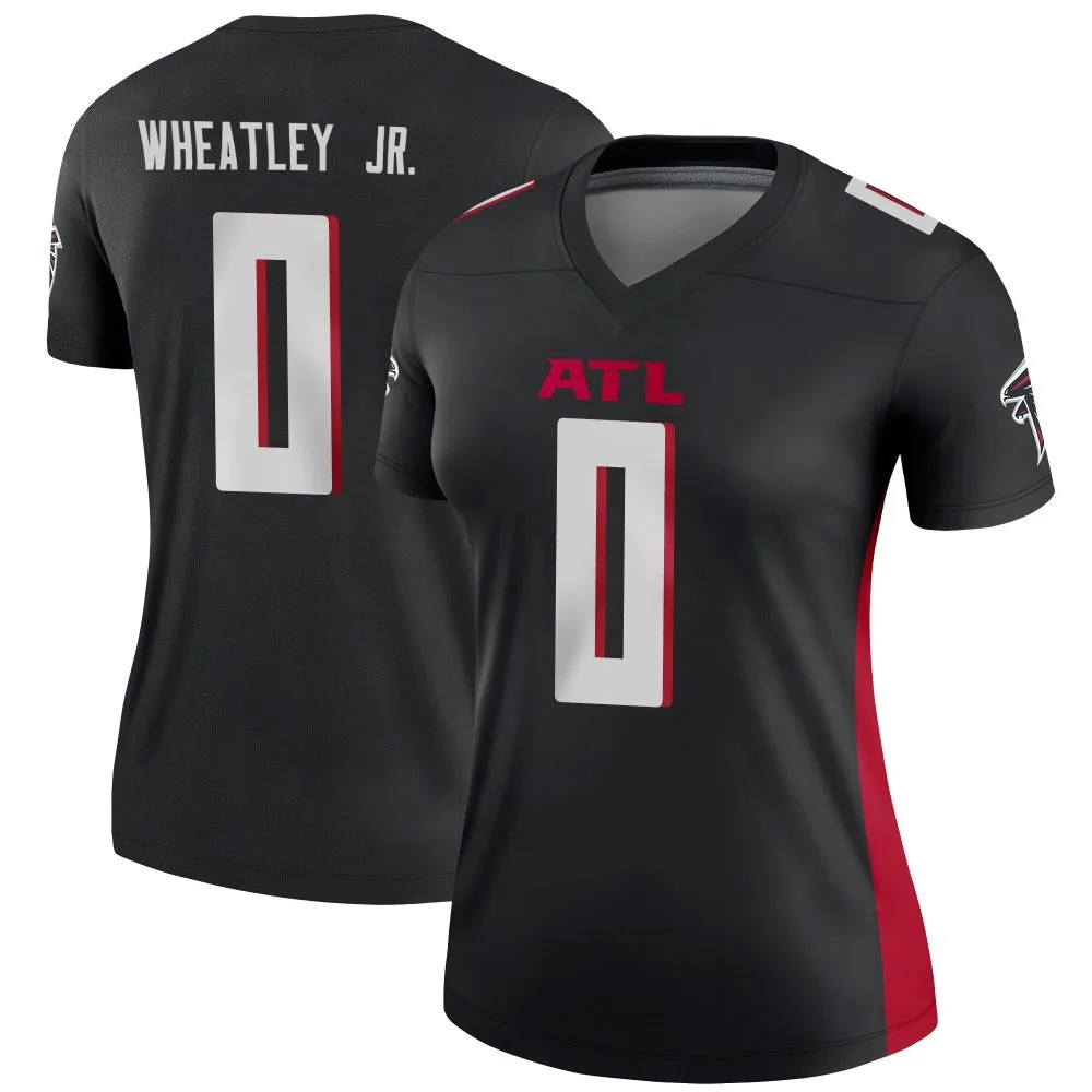Tyrone Wheatley Jr. Atlanta Falcons Women's Nike Legend Black Jersey Tyrone Wheatley Jr. Atlanta Falcons Women's Nike Legend Black Jersey