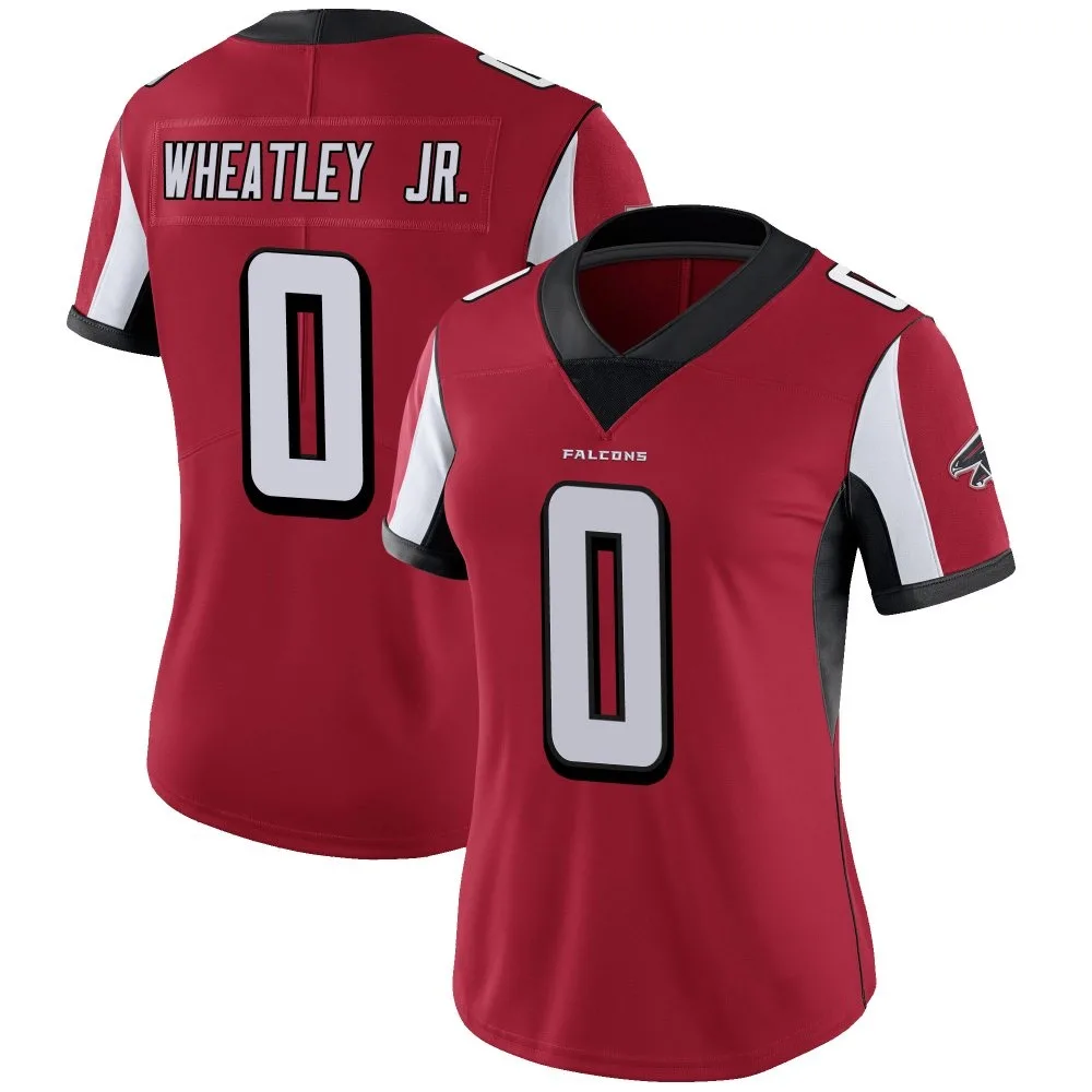 Tyrone Wheatley Jr. Atlanta Falcons Women's Nike Team Color Vapor Untouchable Limited Red Jersey Tyrone Wheatley Jr. Atlanta Falcons Women's Nike Team Color Vapor Untouchable Limited Red Jersey