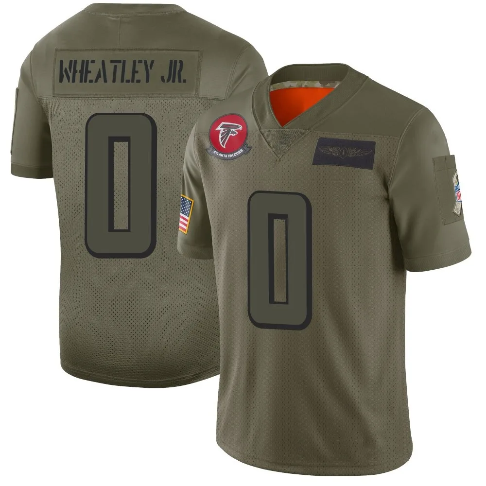 Tyrone Wheatley Jr. Atlanta Falcons Youth Nike 2019 Salute To Service Limited Camo Jersey Tyrone Wheatley Jr. Atlanta Falcons Youth Nike 2019 Salute To Service Limited Camo Jersey