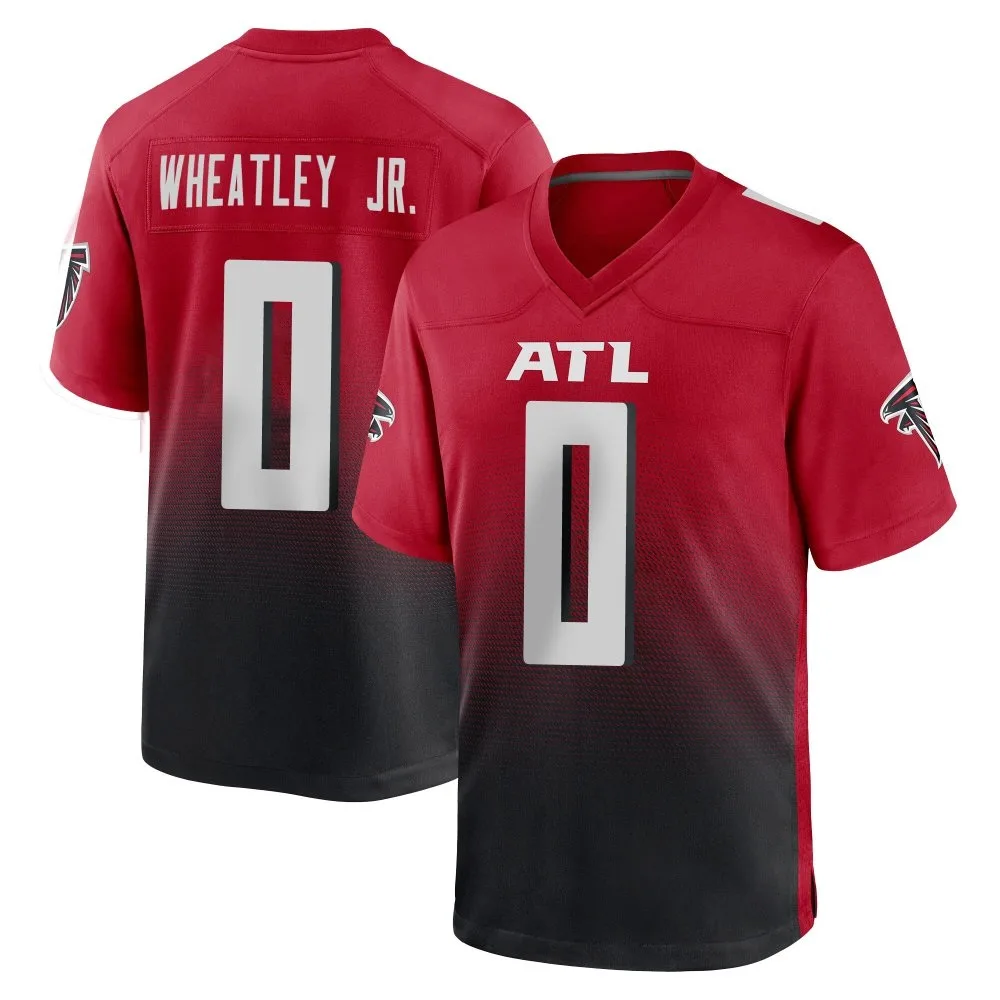 Tyrone Wheatley Jr. Atlanta Falcons Youth Nike 2nd Alternate Game Red Jersey Tyrone Wheatley Jr. Atlanta Falcons Youth Nike 2nd Alternate Game Red Jersey