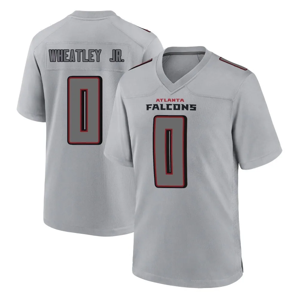 Tyrone Wheatley Jr. Atlanta Falcons Youth Nike Atmosphere Fashion Game Gray Jersey Tyrone Wheatley Jr. Atlanta Falcons Youth Nike Atmosphere Fashion Game Gray Jersey